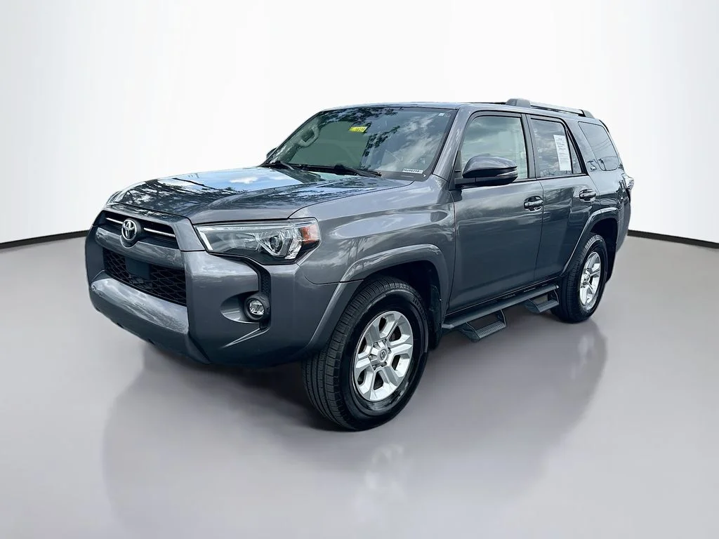 Used 2021 Magnetic Gray Metallic Toyota SR5 Premium image 3