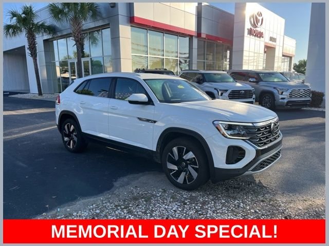 2024 Volkswagen Atlas Cross Sport 2.0T SE w/Tech's photo
