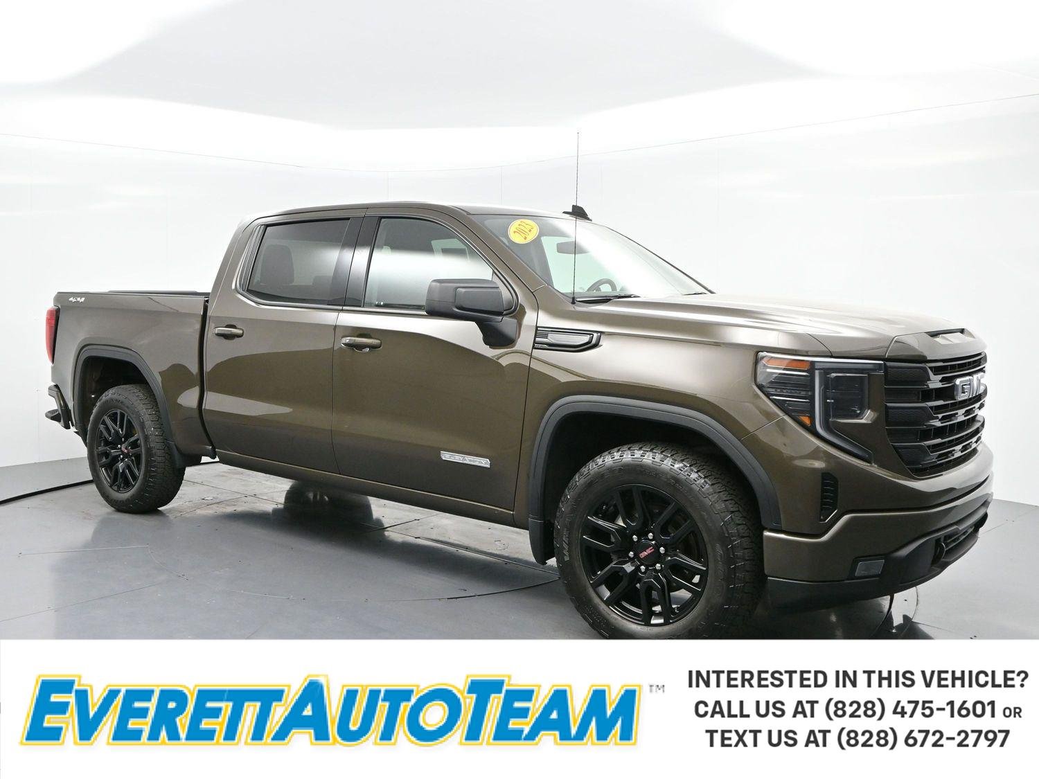 Used 2023 Deep Bronze Metallic GMC Elevation image 1