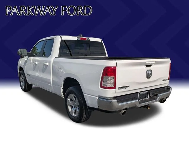 Used 2021 White Ram Big Horn/Lone Star image 7