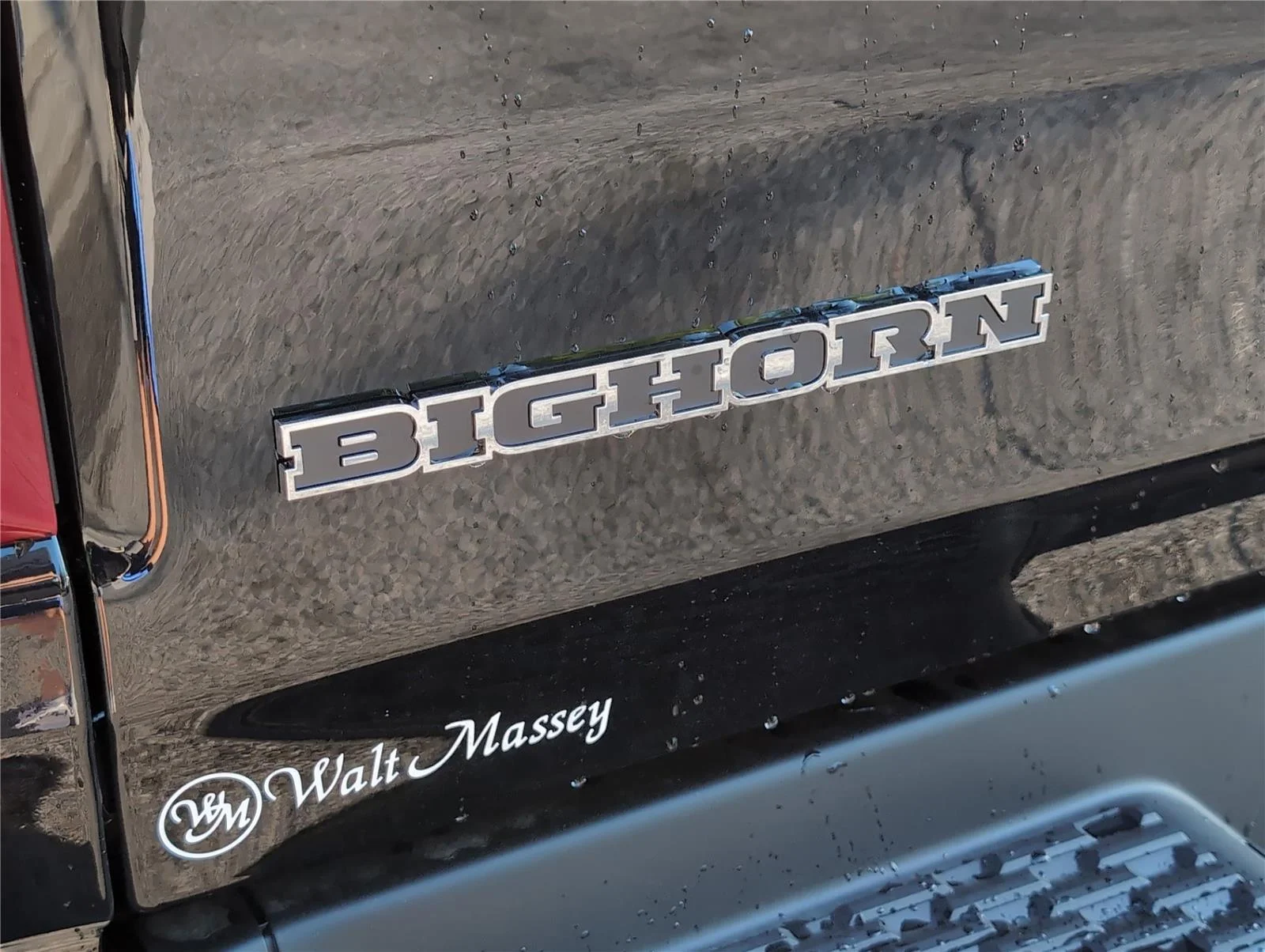 Used 2026 Diamond Black Crystal Pearlcoat Ram Big Horn image 32