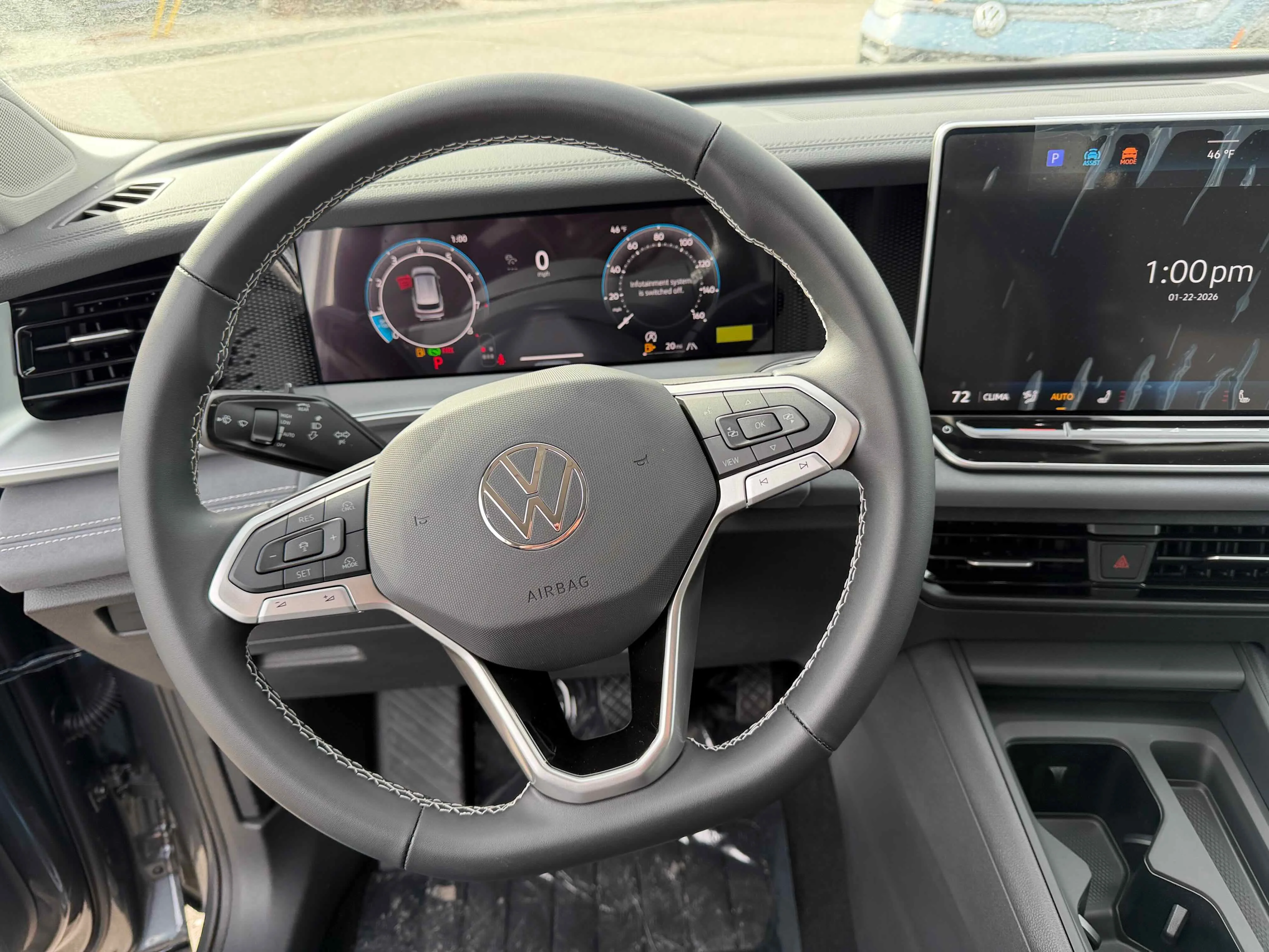 New 2026 Platinum Gray Volkswagen SE image 17
