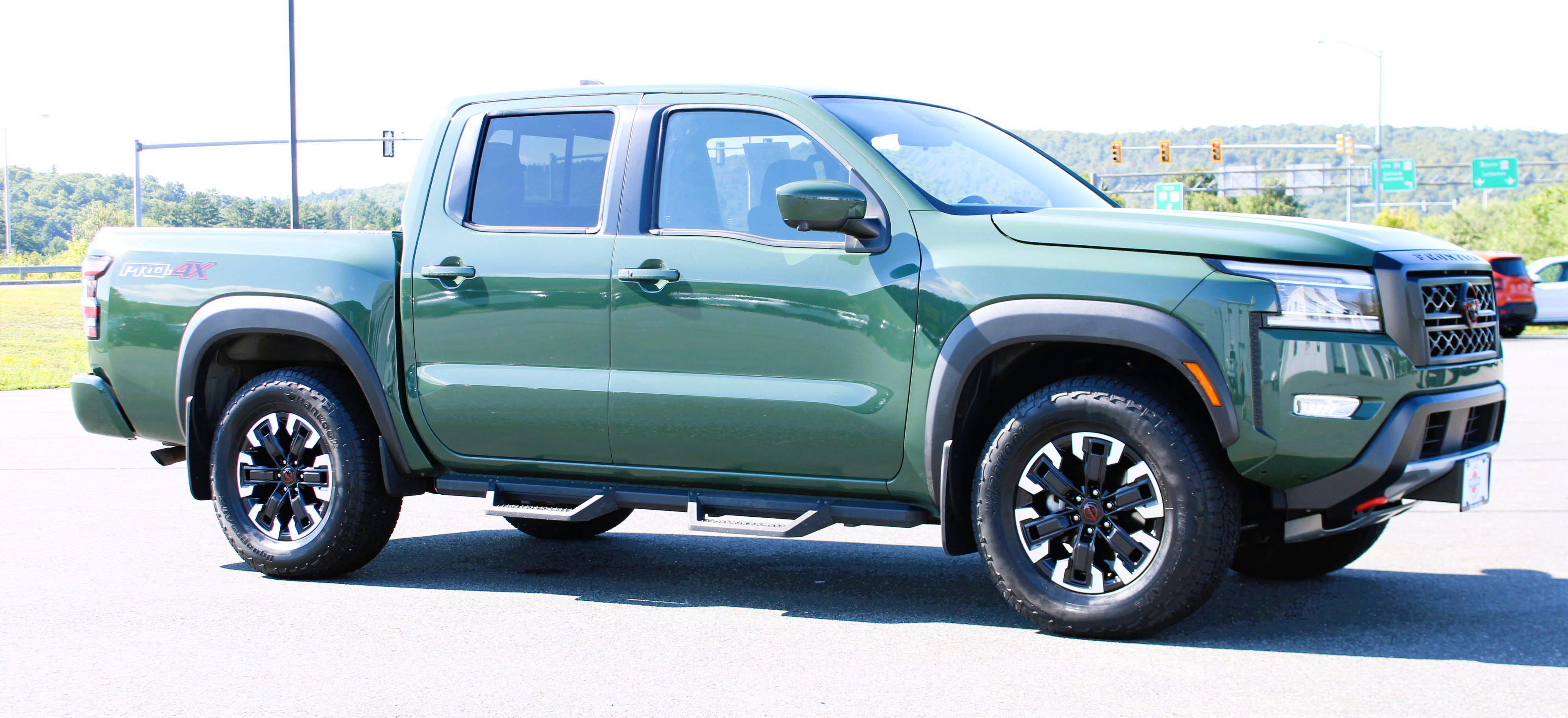 Used 2024 Tactical Green Metallic Nissan PRO-4X image 9