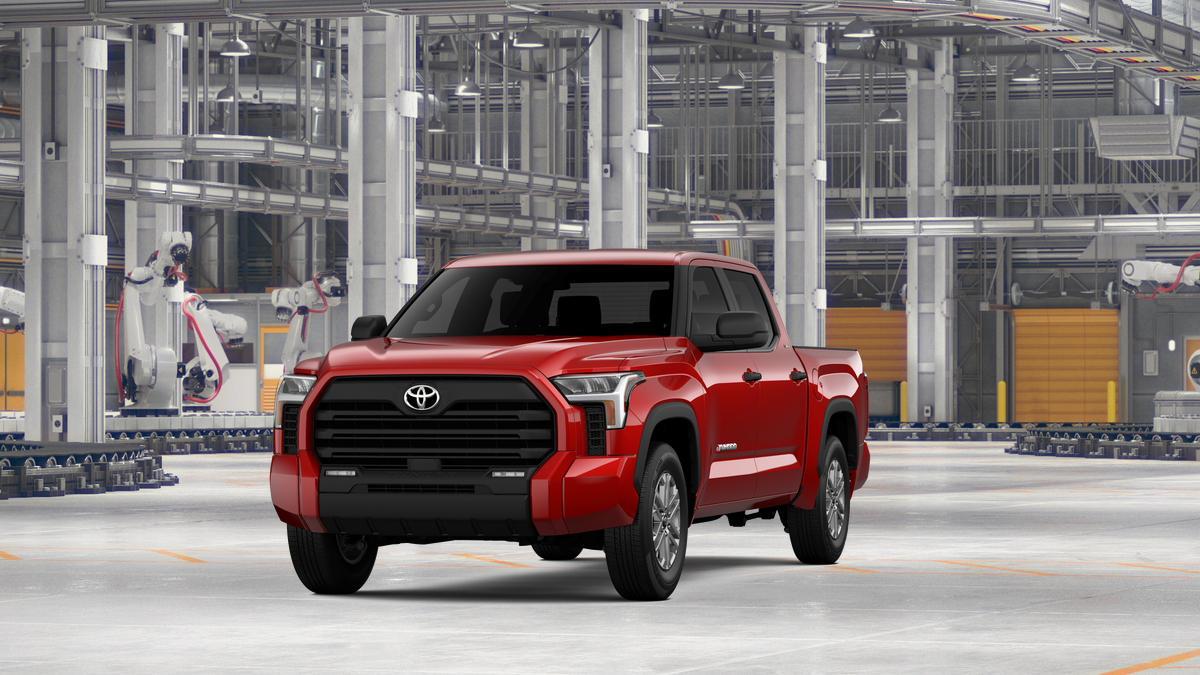 New 2026 Supersonic Red Toyota SR5 image 18