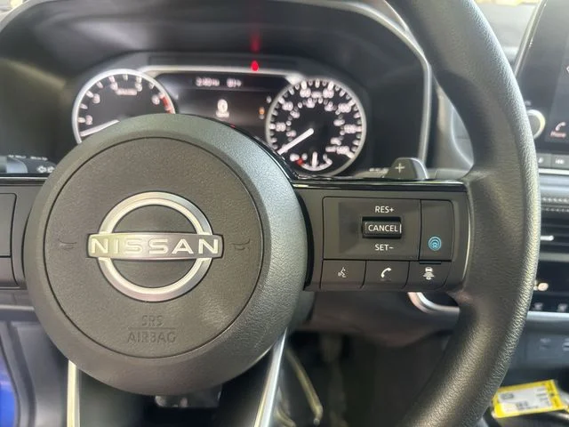 Used 2023 Blue Nissan SV image 17