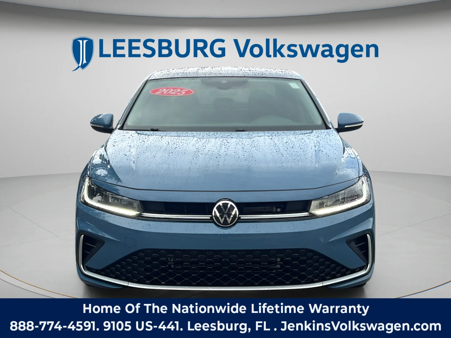 Used 2025 Monterey Blue Volkswagen SEL image 8