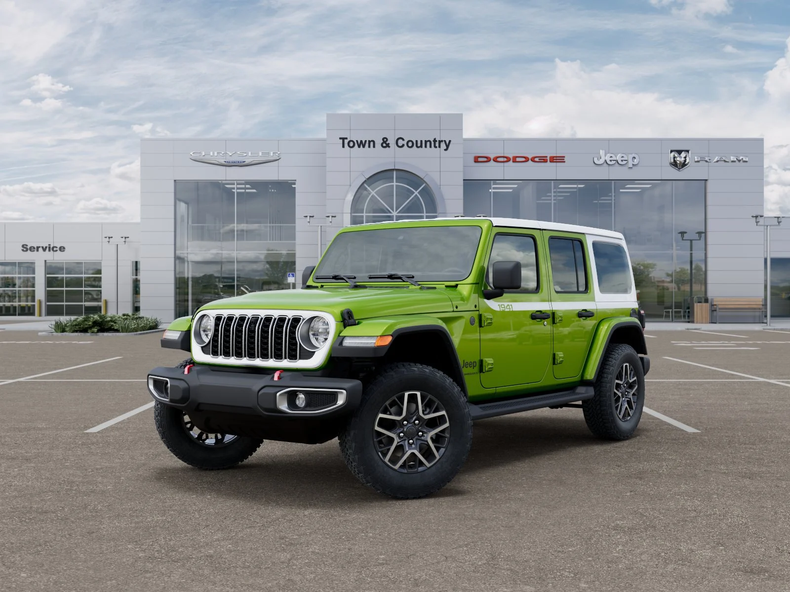 New 2026 Mojito Clear-Coat Exterior Paint Jeep Sahara image 27