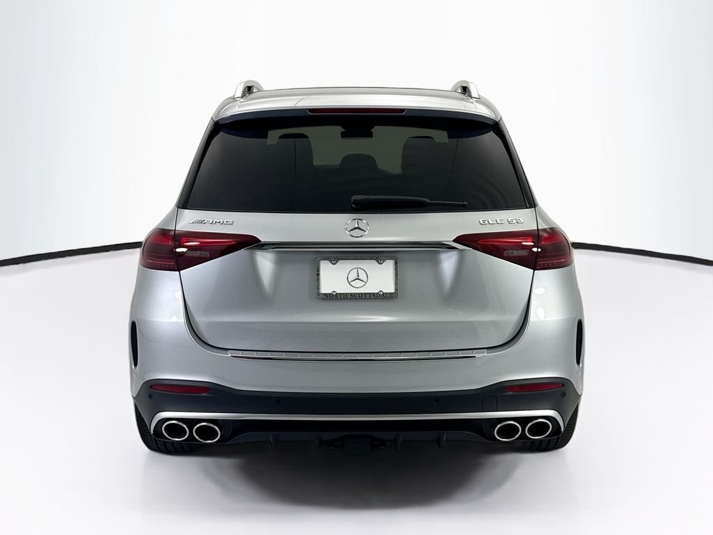 New 2026 Cirrus Silver Metallic Mercedes-Benz GLE 53 AMG® image 6