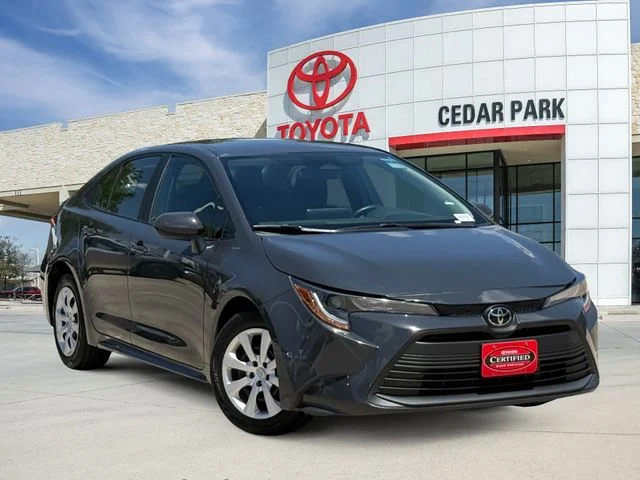 Certified Used 2024 UNDERGROUND Toyota LE image 1