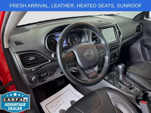Used 2019 Red Jeep Trailhawk image 9