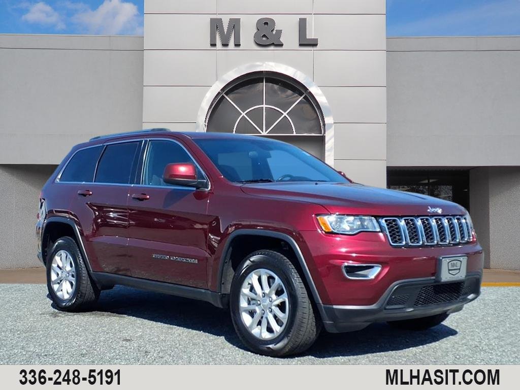 2021 Jeep Grand Cherokee Laredo E