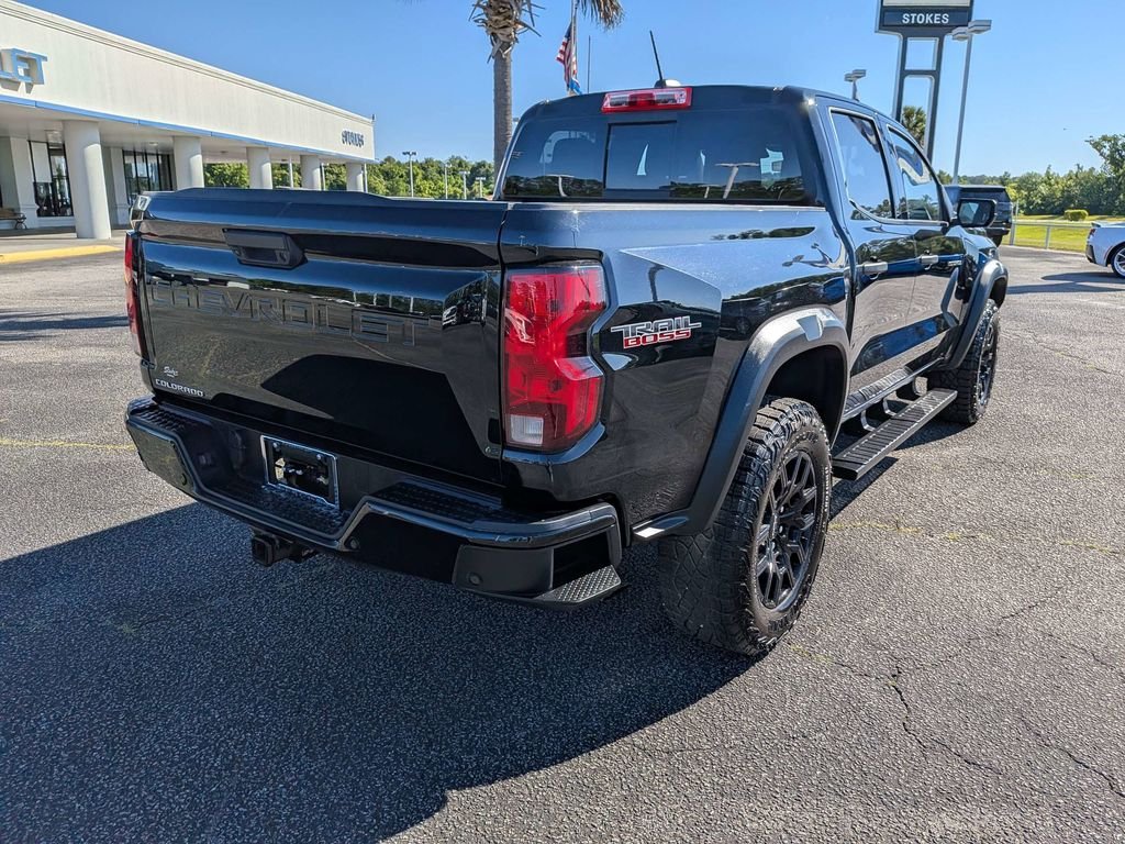 Used 2024 Black Chevrolet Trail Boss image 5