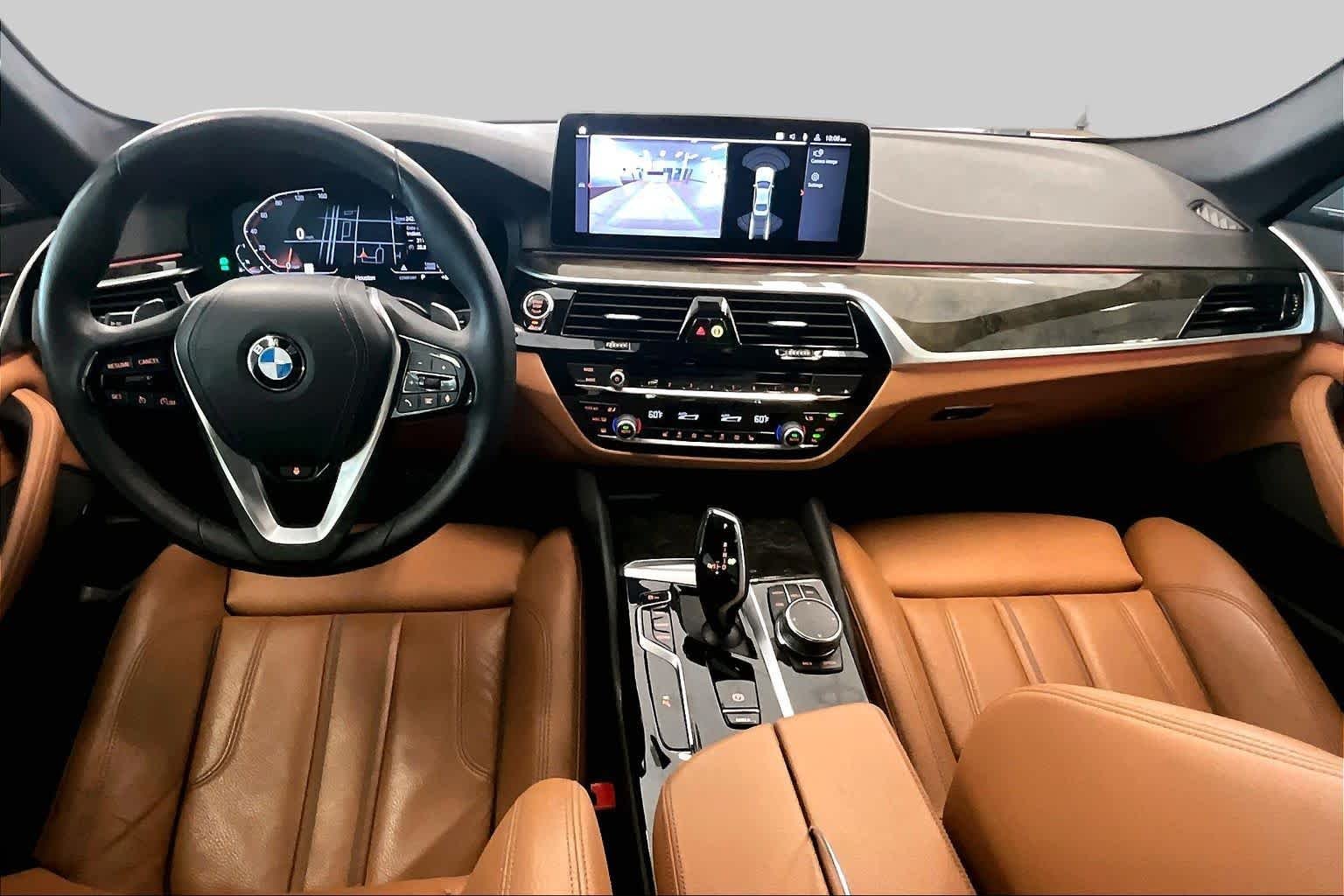 Used 2023 Alpine White BMW 530i image 13