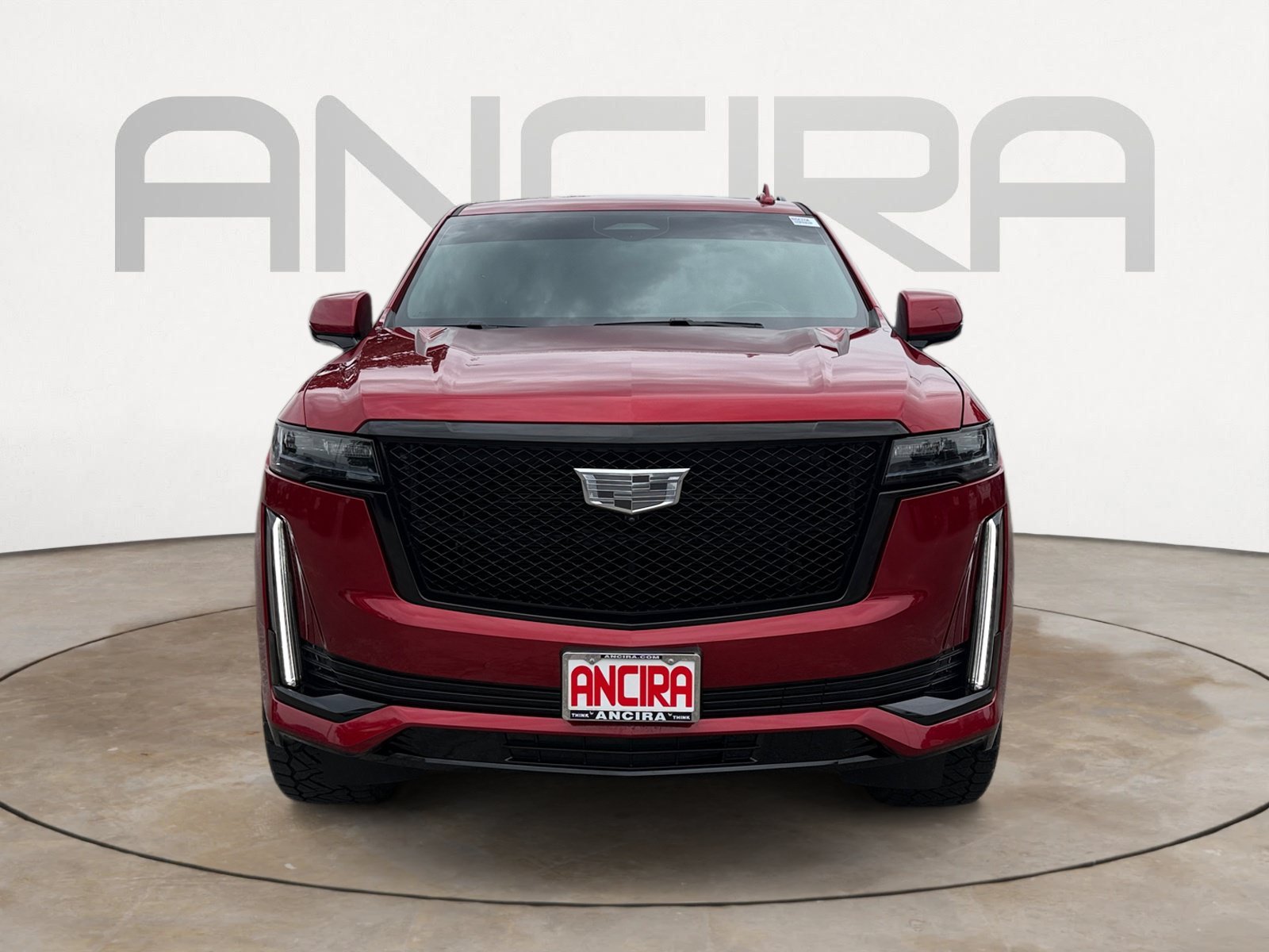 Used 2024 Radiant Red Tintcoat Cadillac 4WD Sport image 5