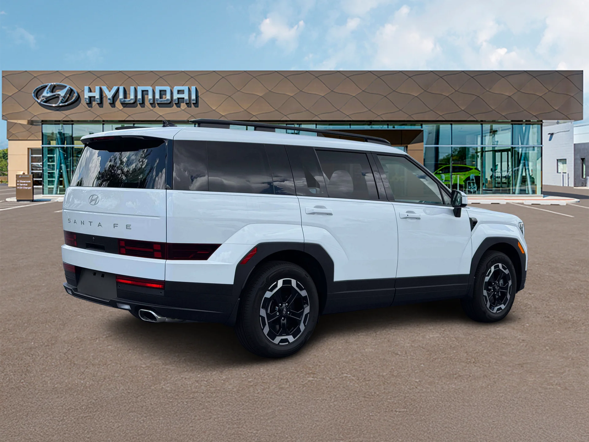 New 2027 Serenity White Hyundai SEL image 8