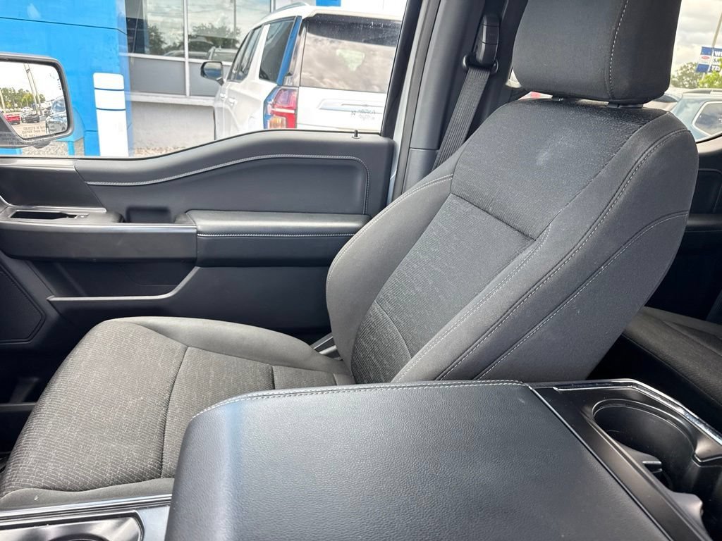 Used 2024 Gray Ford XLT image 15