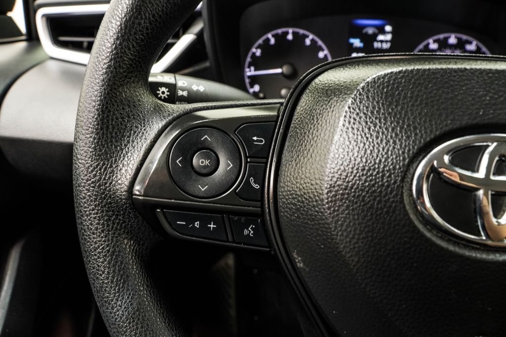 Used 2024 Black Toyota LE image 33