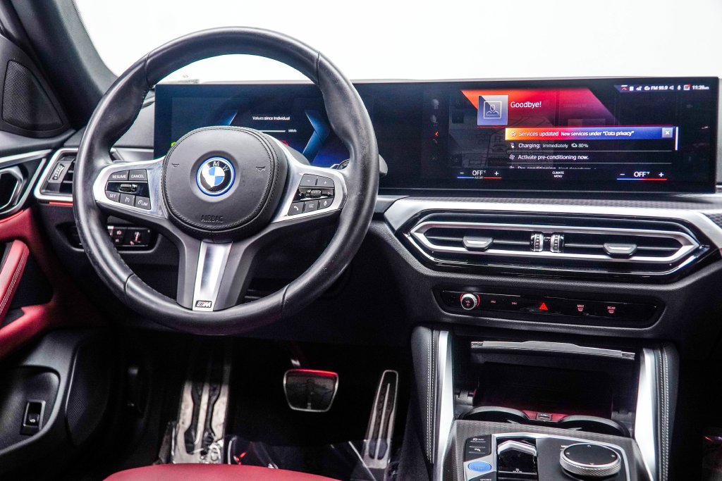 Used 2023 Gray BMW eDrive40 image 19