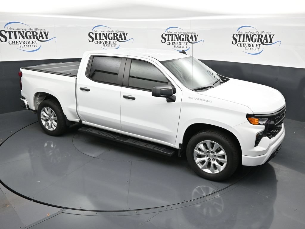 Used 2024 Summit White Chevrolet Custom image 18