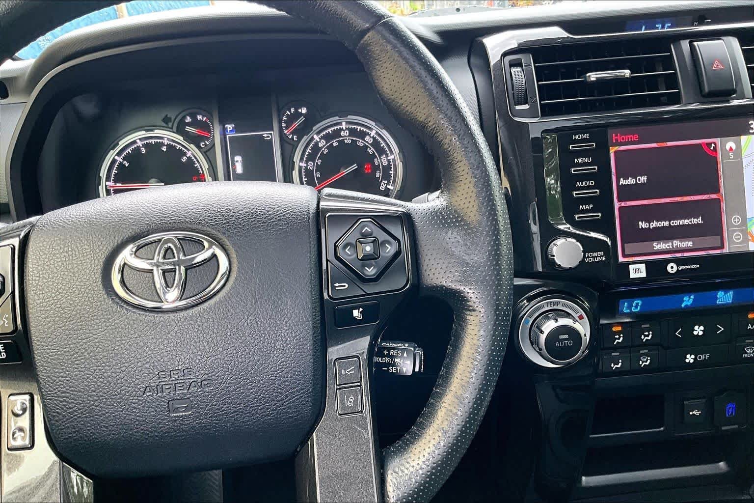 Used 2024 Midnight Black Metallic Toyota TRD Pro image 25