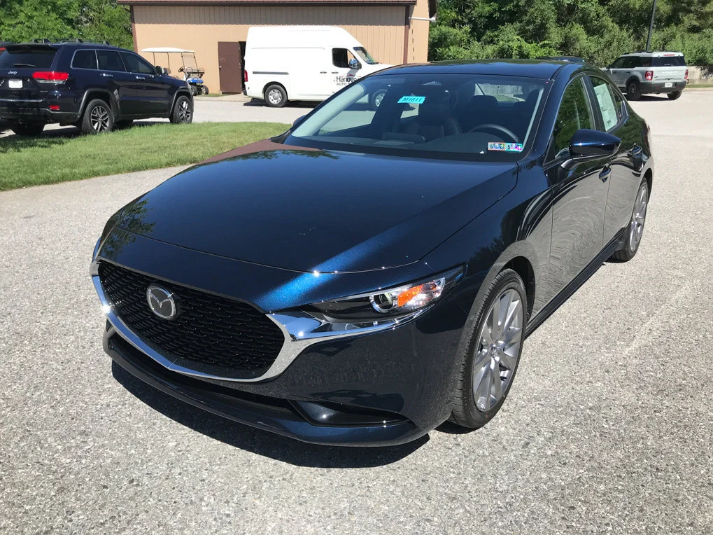 New 2026 Mazda3 Sedan 2.5 S Preferred