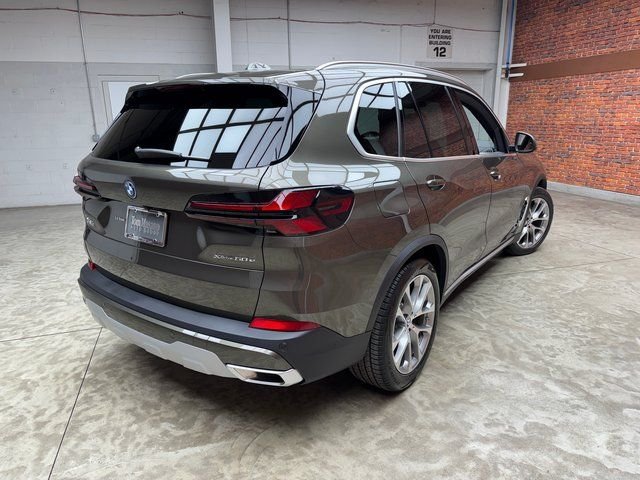 New 2026 Green BMW xDrive50e image 5
