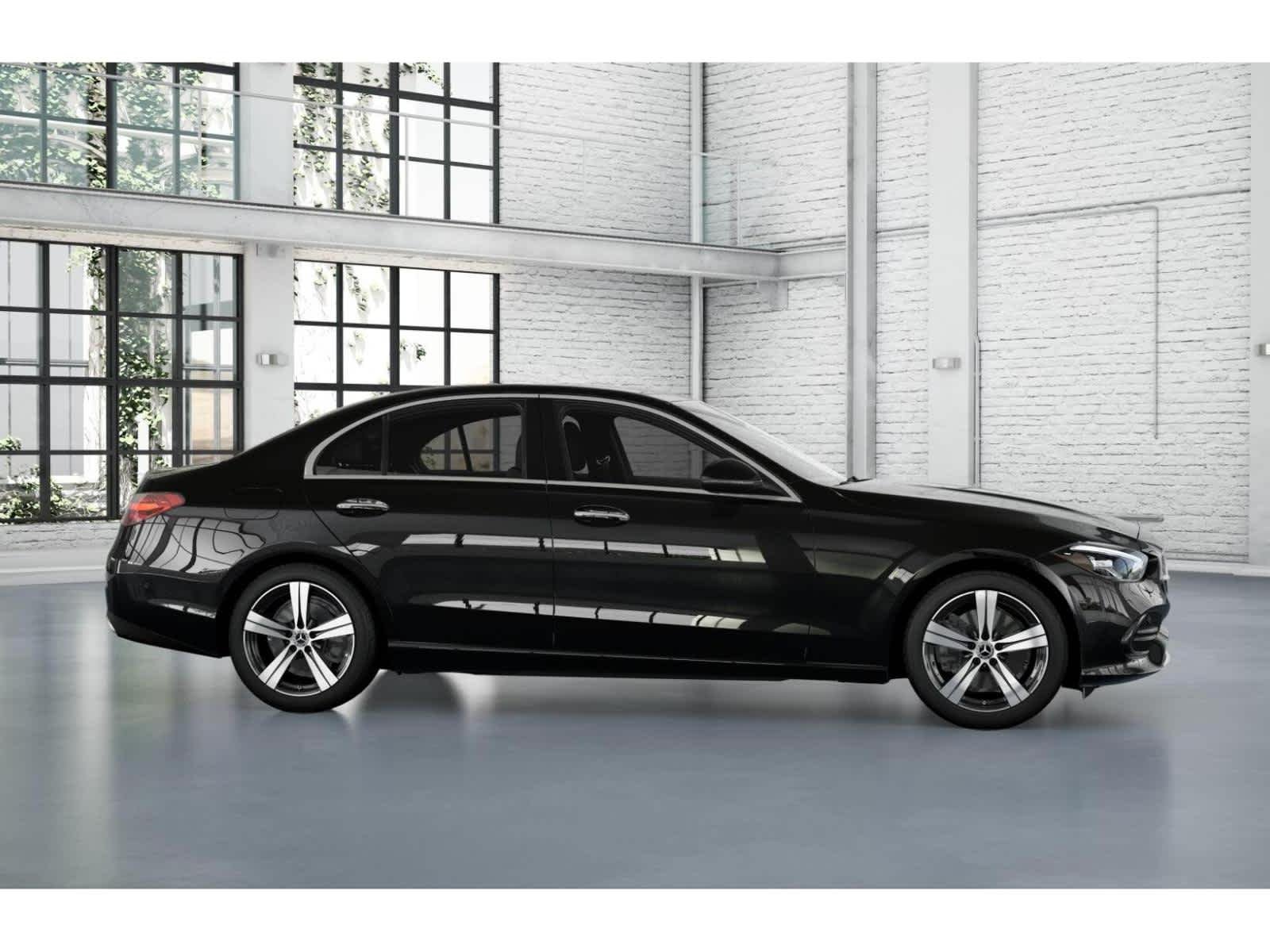New 2026 Obsidian Black Metallic Mercedes-Benz C 300 image 15