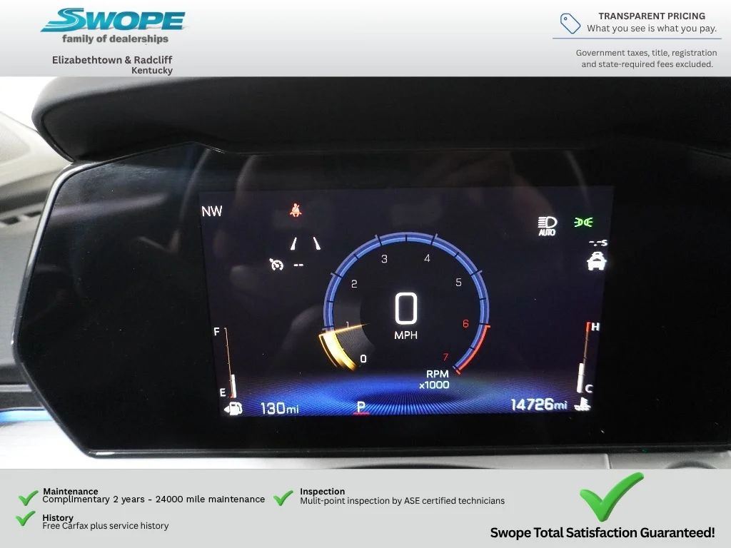 Used 2025 Marina Blue Chevrolet LT image 18