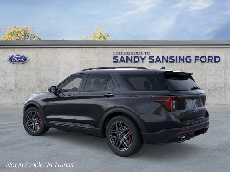 New 2026 Agate Black Metallic Ford ST image 4