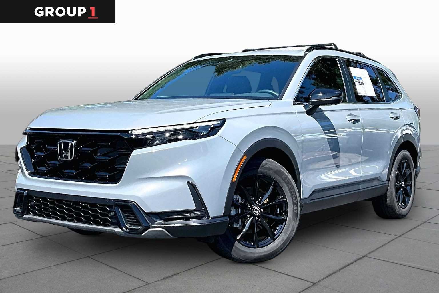 Pre-Owned 2024 Honda CR-V Sport-L