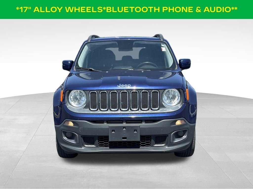 Used 2017 Jeep Renegade Latitude with VIN ZACCJBBB9HPF48847 for sale in Norton, OH