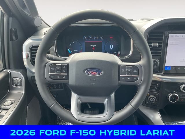 New 2026 Black Ford Lariat image 12