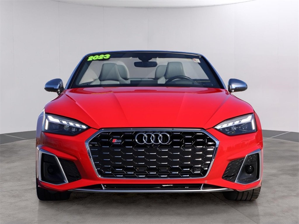 Used 2023 Audi S5 Cabriolet Prestige with VIN WAUY4GF57PN007623 for sale in Kansas City