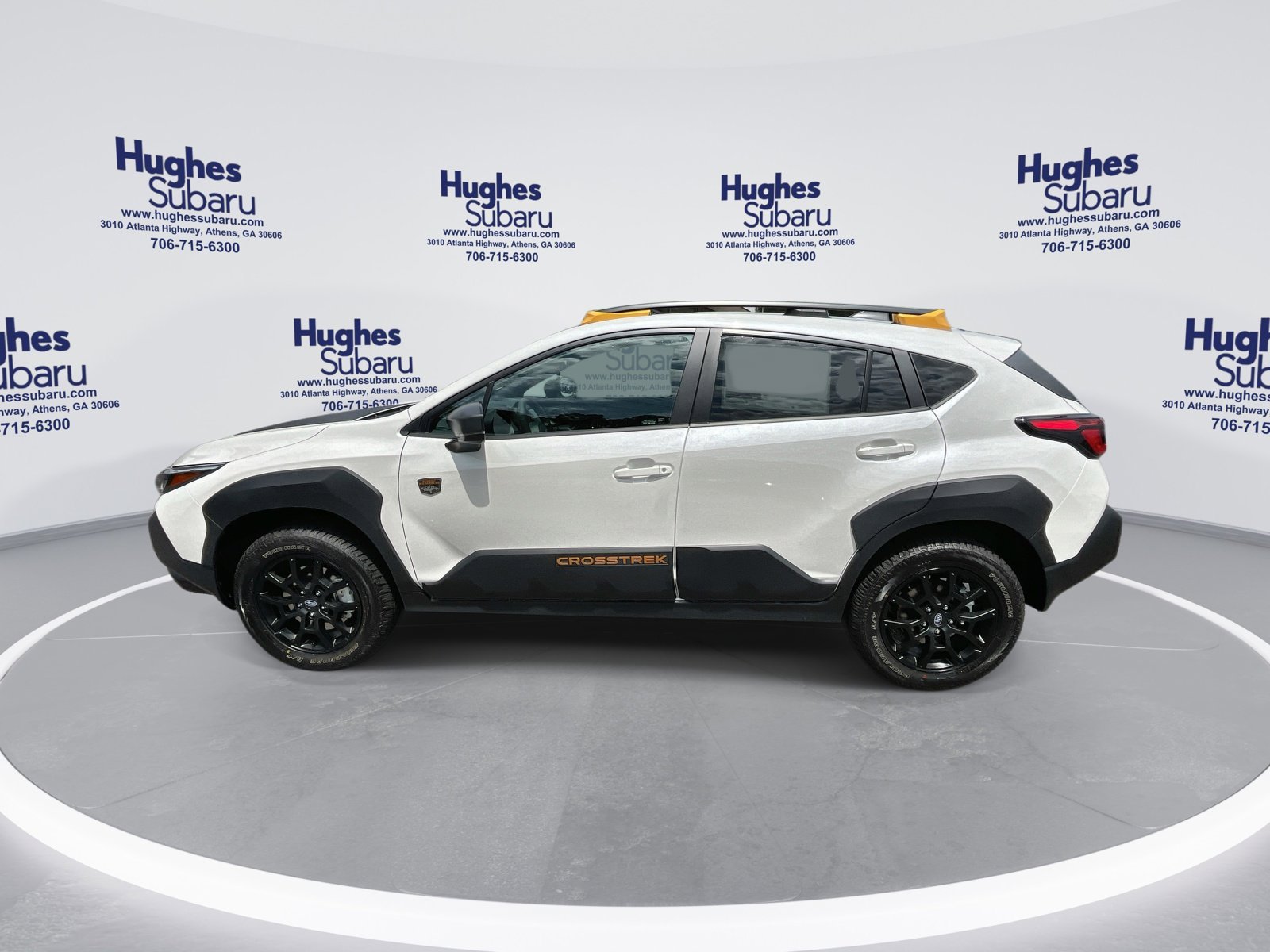 New 2026 CRYSTAL WHITE PEARL Subaru Wilderness image 1