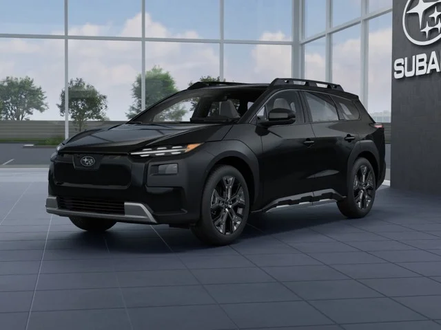 New 2026 CRYSTAL BLACK SILICA Subaru Touring image 2