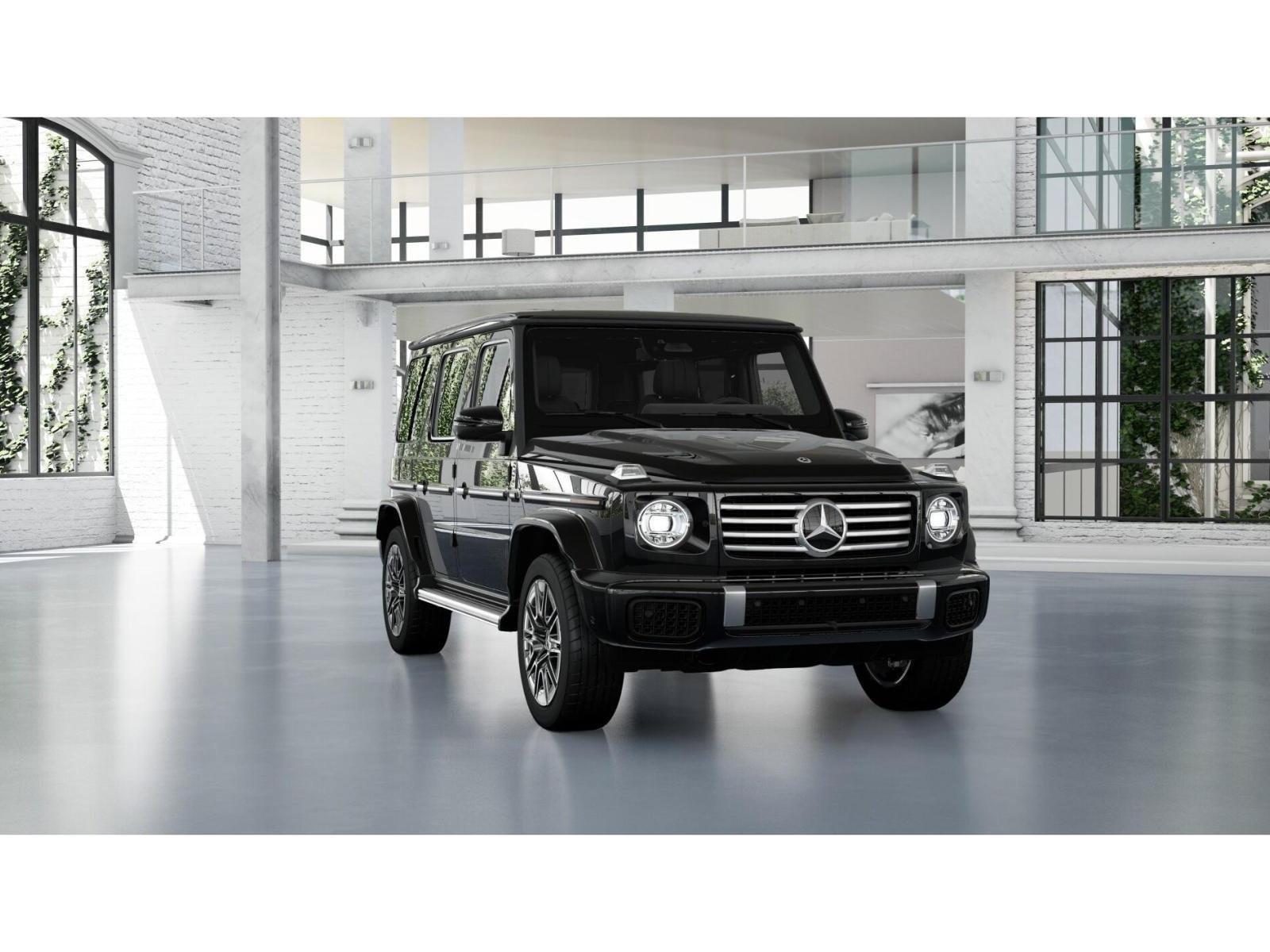 New 2027 Obsidian Black Metallic Mercedes-Benz G 580 Electric 4MATIC® SUV image 9