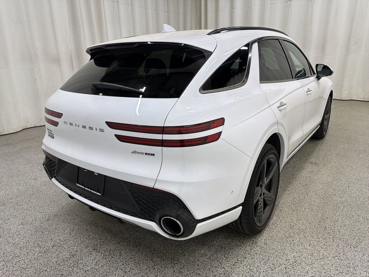 Certified Used 2023 Uyuni White Genesis 3.5T AWD SPORT PRESTIGE image 8