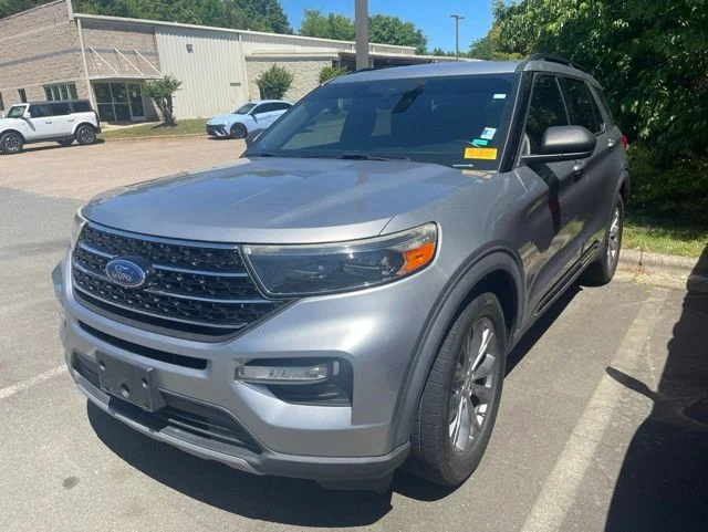 2020 Ford Explorer