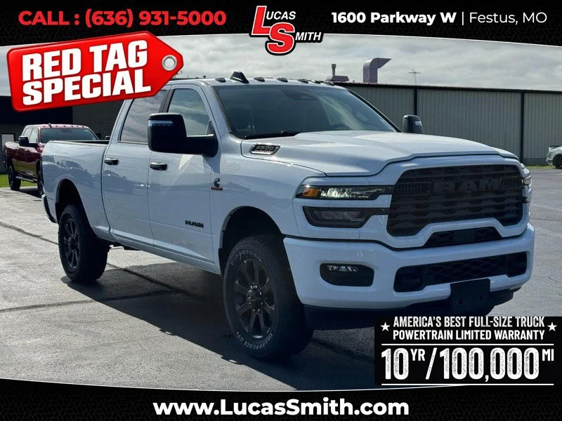 2026 RAM 2500 Pickup Big Horn
