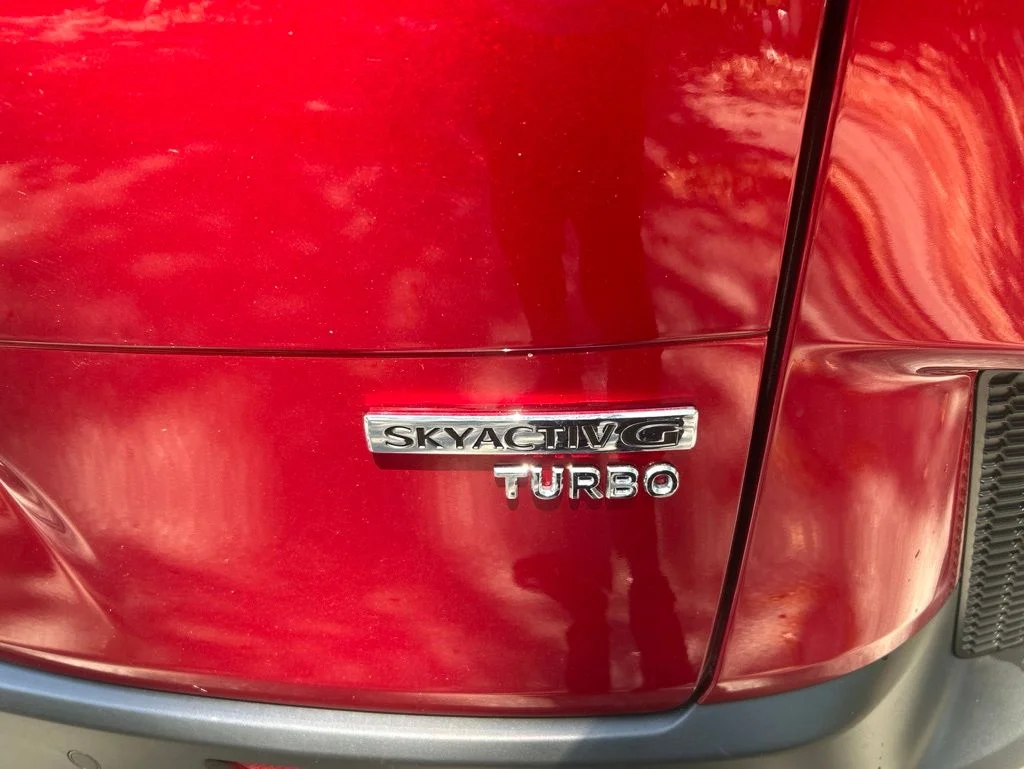 Certified Used 2025 Red Mazda 2.5 Turbo Premium Plus Package image 12