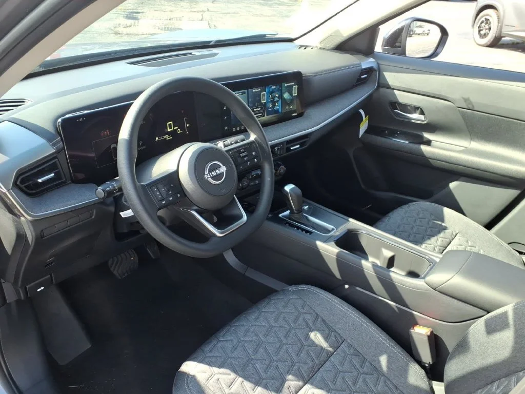 New 2027 Gun Metallic Nissan SV image 12