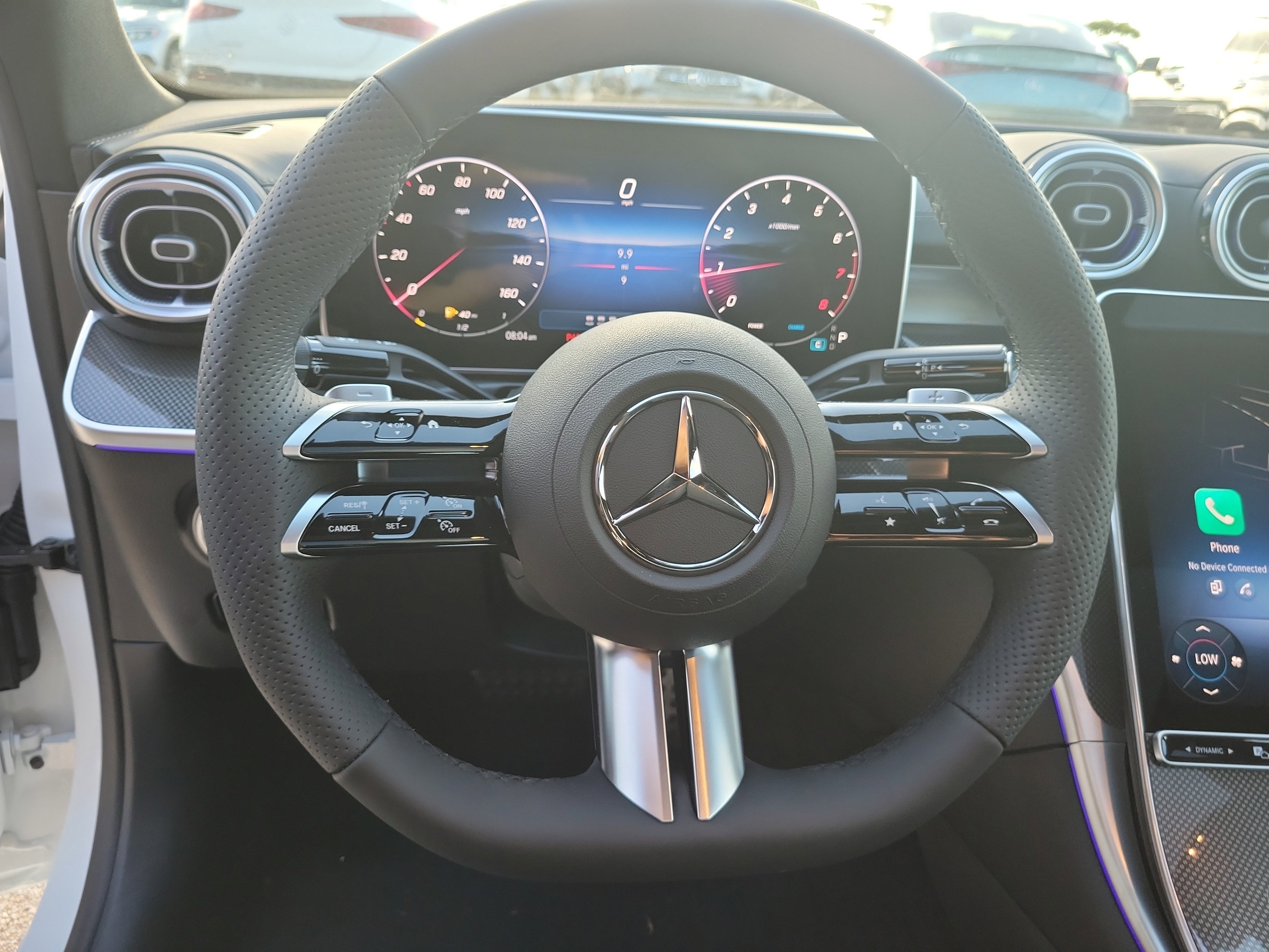 New 2026 Polar White Mercedes-Benz C 300 image 59