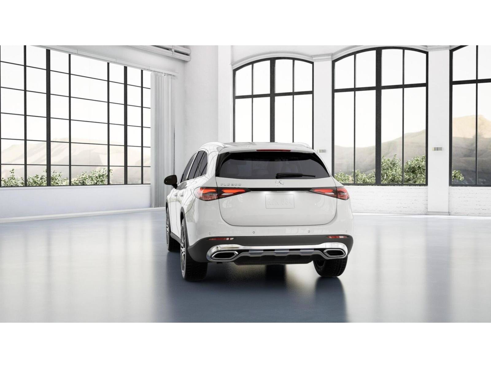 New 2026 Polar White Mercedes-Benz GLC 300 image 68