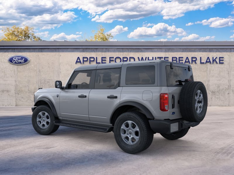 New 2026 White Ford Big Bend image 4