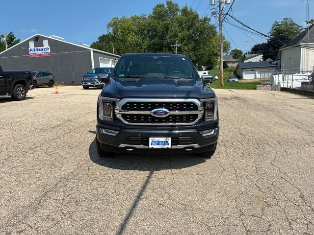 Used 2022 Quartz Metallic Ford Platinum image 11