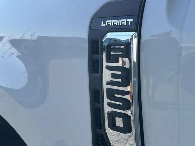 New 2026 Oxford White Ford F-350® Lariat® image 7