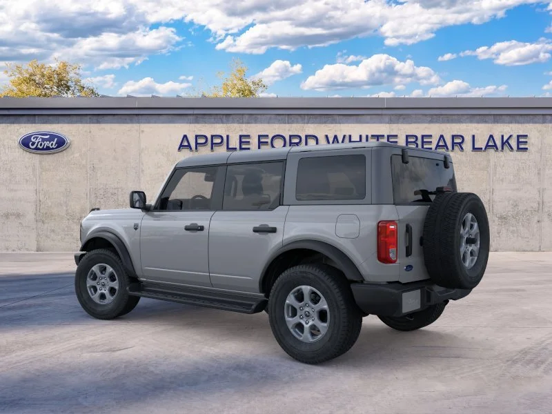 New 2026 White Ford Big Bend image 4