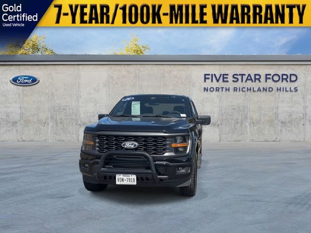 Used 2024 Black Ford STX image 4