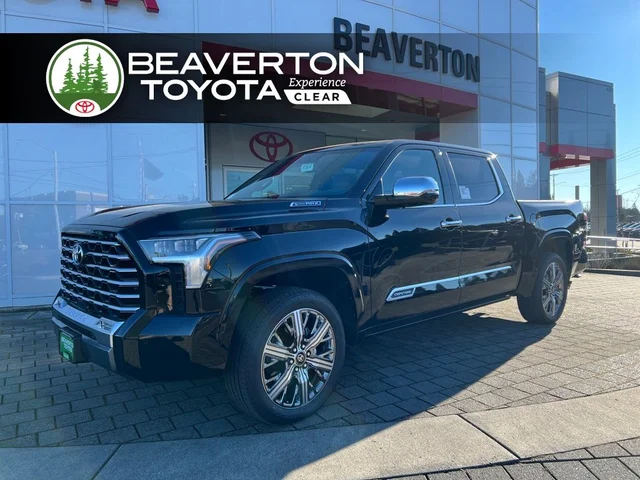 2026 Toyota Tundra i-FORCE MAX Capstone