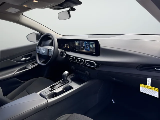 New 2026 White Nissan S image 17